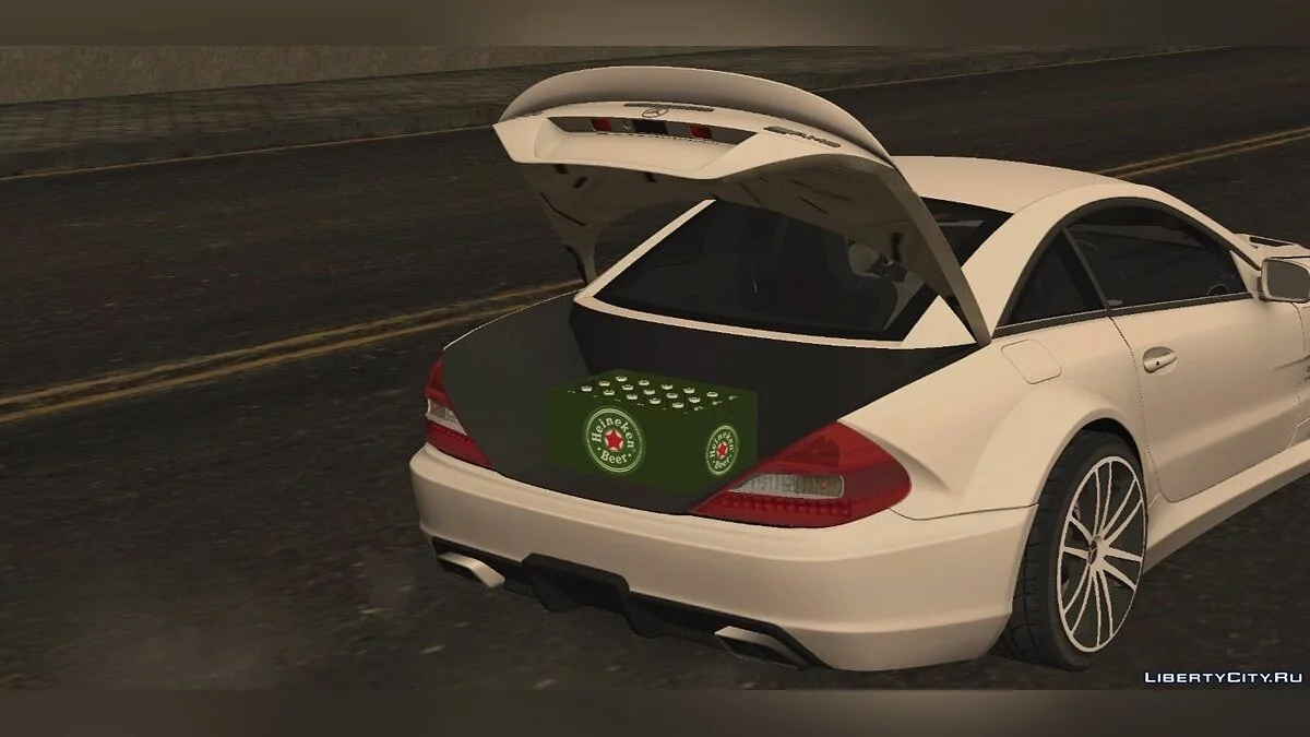 Mercedes-Benz SL 65 AMG / GTA San Andreas (iOS, Android)