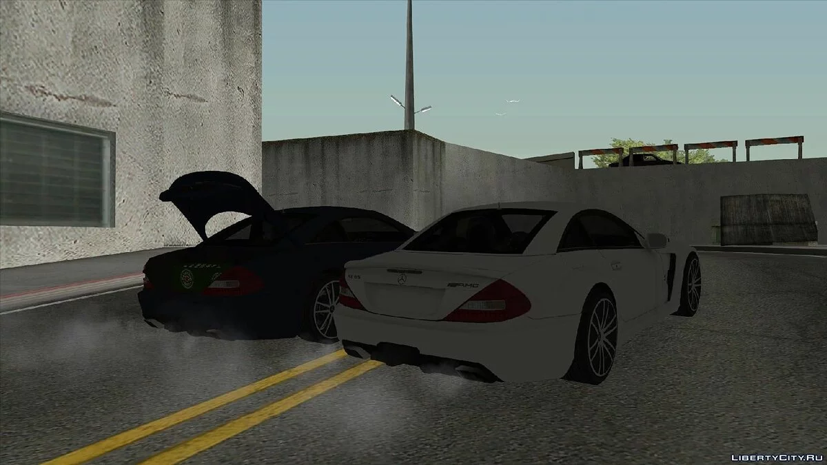 Mercedes-Benz SL 65 AMG / GTA San Andreas (iOS, Android)