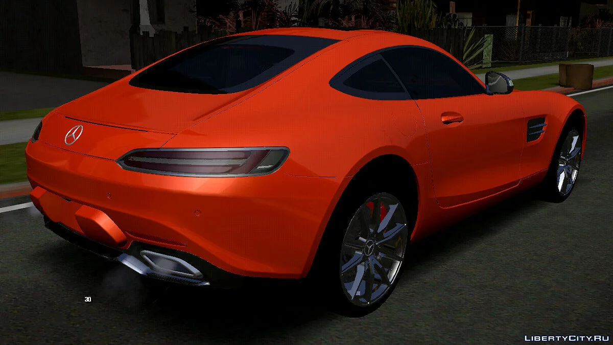 2018 Mercedes-Benz AMG GT-S (DFF Only) / GTA San Andreas (iOS, Android)
