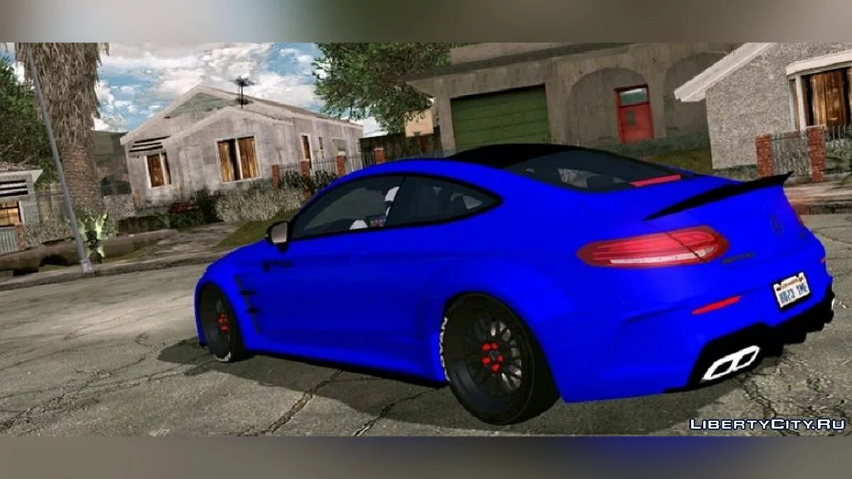 Mercedes-Benz AMG C63 S / GTA San Andreas (iOS, Android)