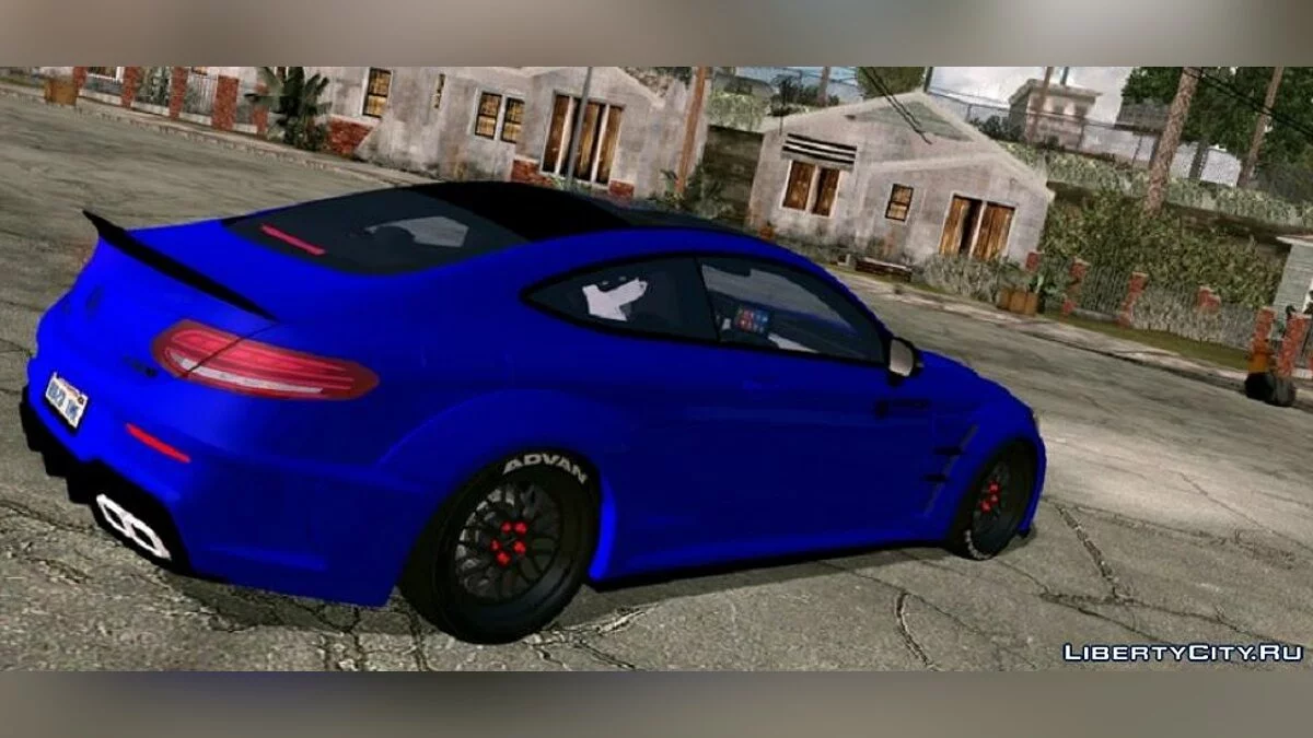 Mercedes-Benz AMG C63 S / GTA San Andreas (iOS, Android)