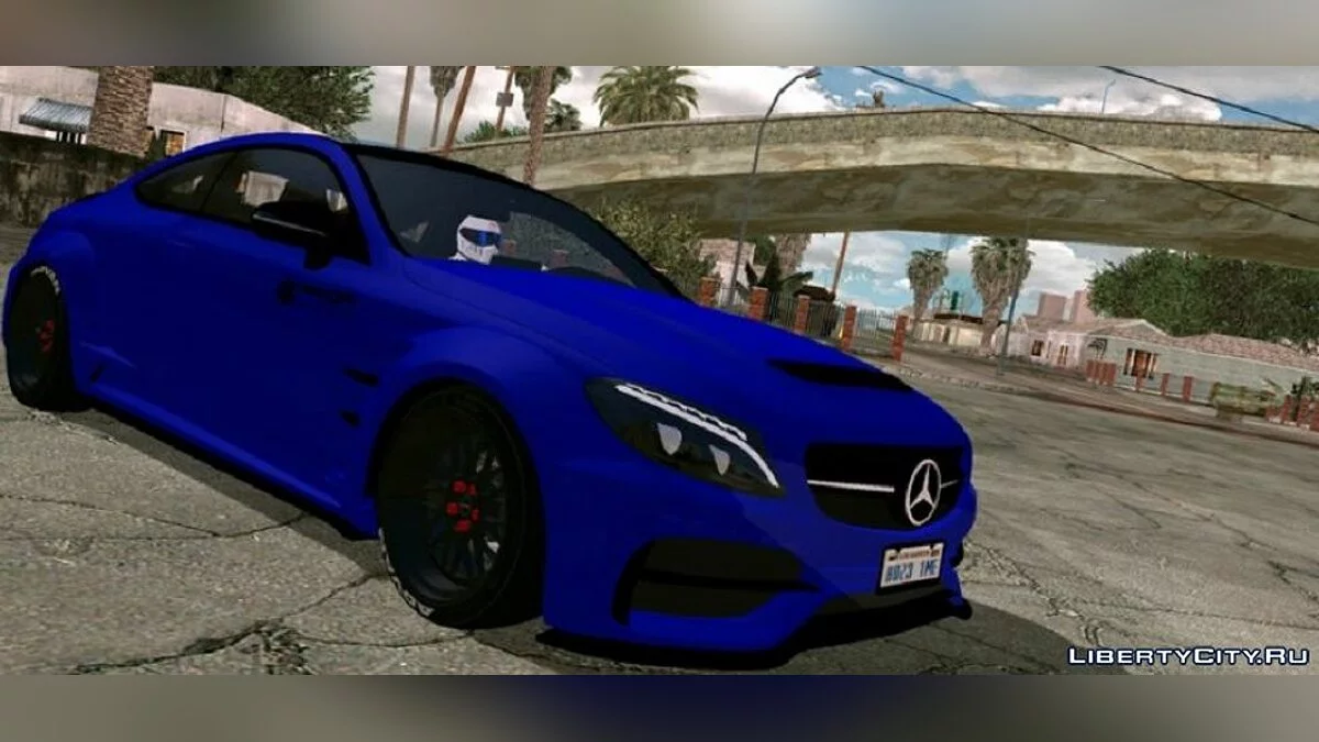 Mercedes-Benz AMG C63 S / GTA San Andreas (iOS, Android)