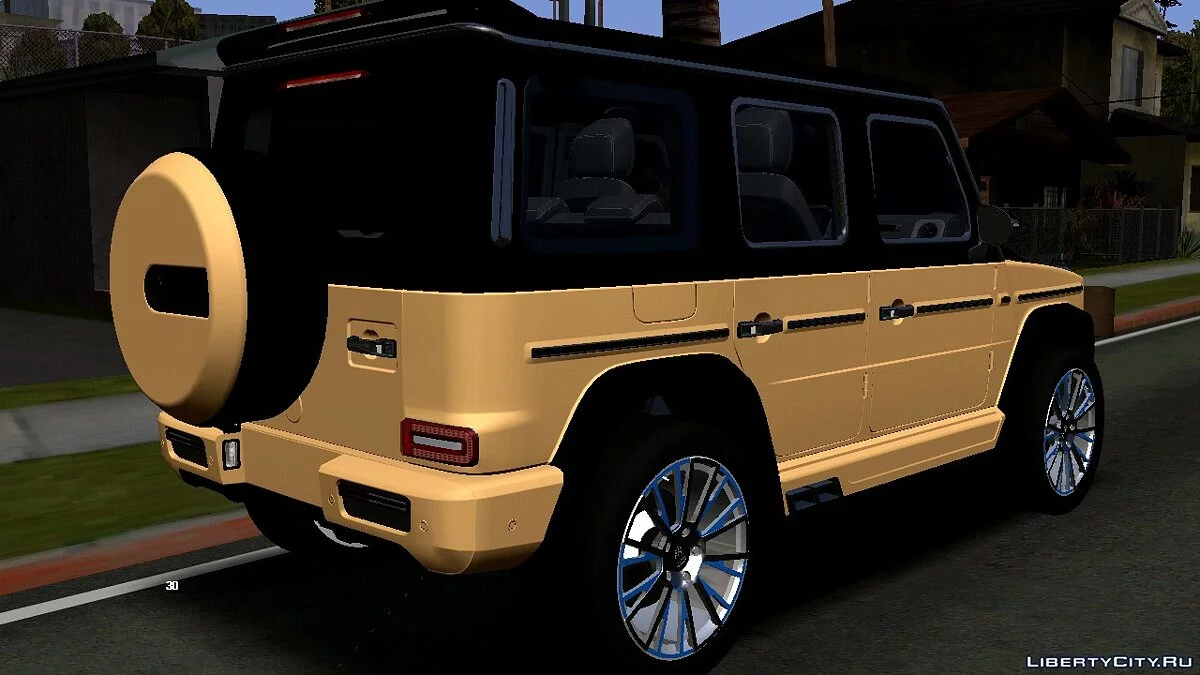 梅赛德斯-奔驰 G770 Clr Lumma (仅限 DFF) / GTA San Andreas (iOS, Android)