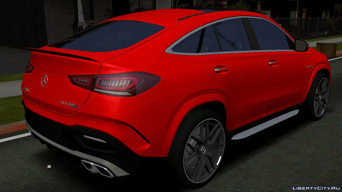 Mercedes-Benz GLE 63S AMG 2020 (DFF only) / GTA San Andreas (iOS, Android)
