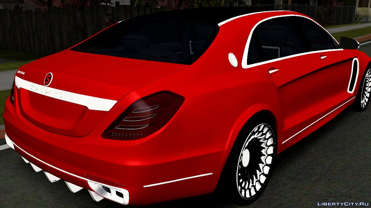 Mercedes-Benz Maybach Scaldarsi (DFF only) / GTA San Andreas (iOS, Android)