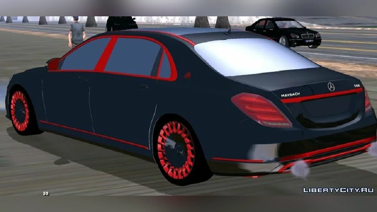 Mercedes-Benz Clase S / GTA San Andreas (iOS, Android)