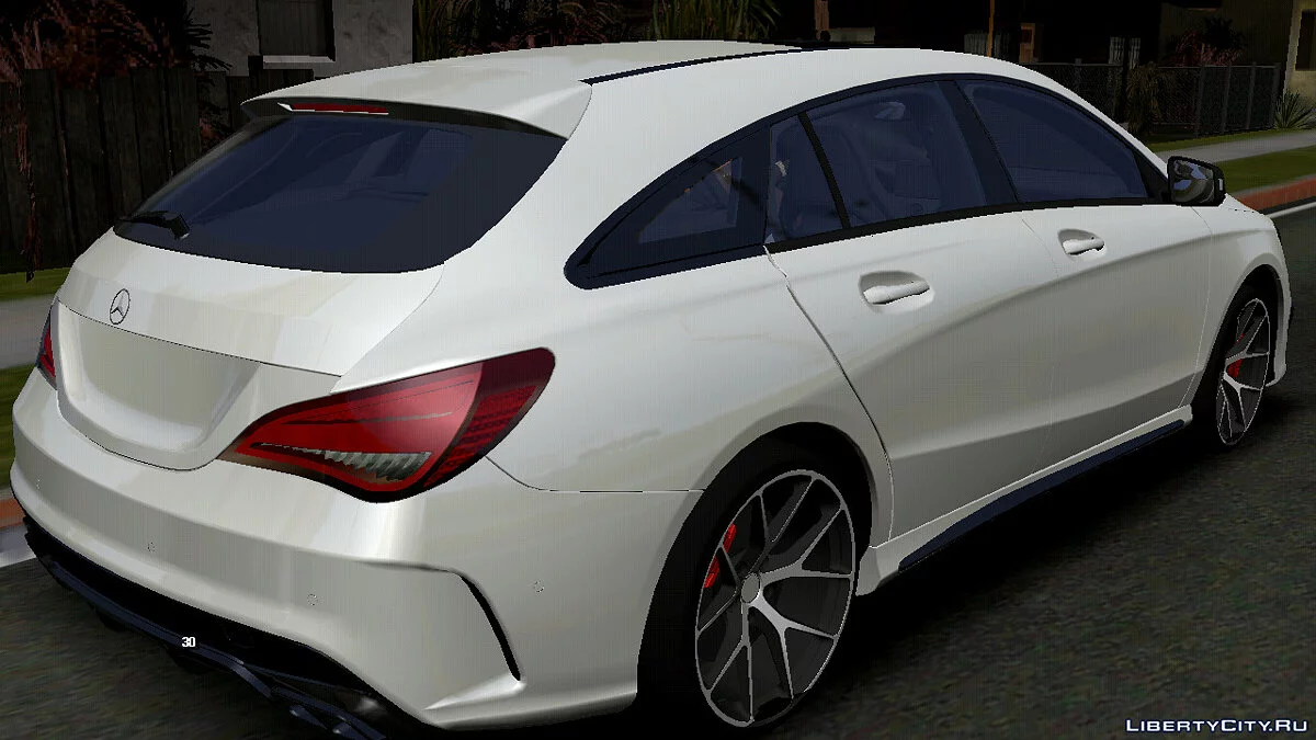 2015 Mercedes-Benz CLA 45 AMG (только DFF) / GTA San Andreas (iOS, Android)