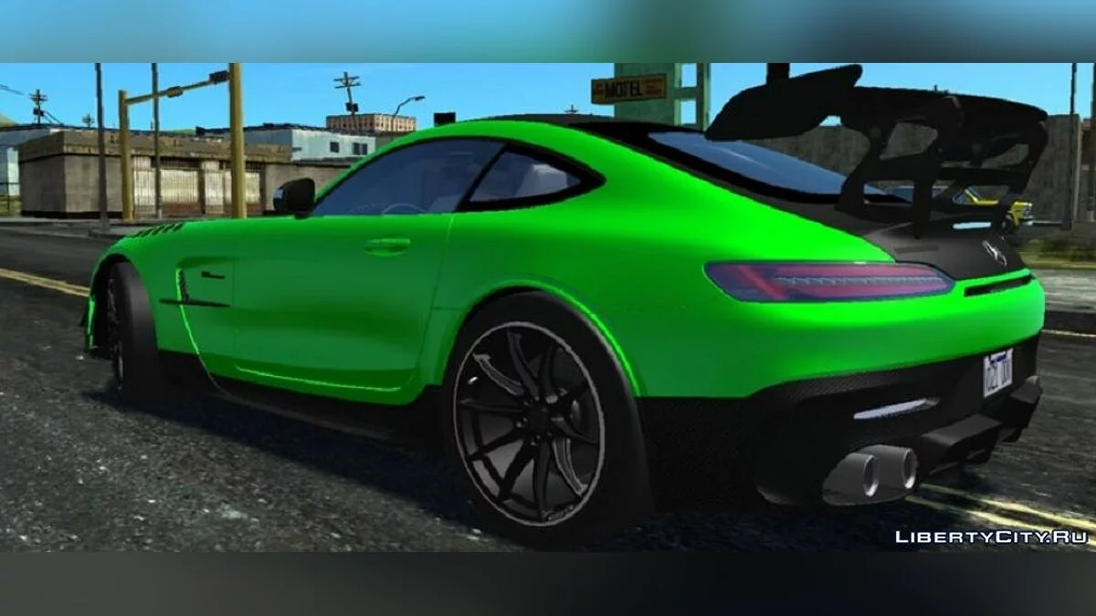 Mercedes-AMG GT Black Series / GTA San Andreas (iOS, Android)