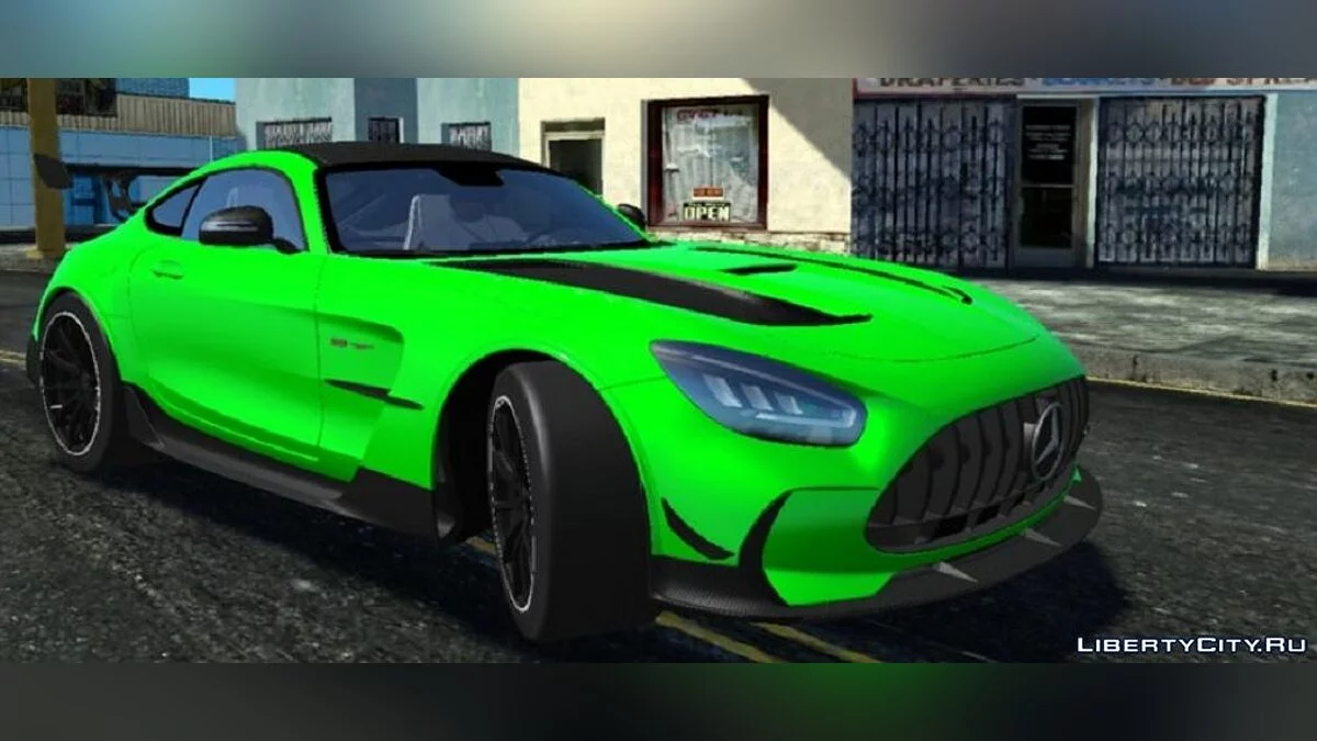 Mercedes-AMG GT Black Series / GTA San Andreas (iOS, Android)