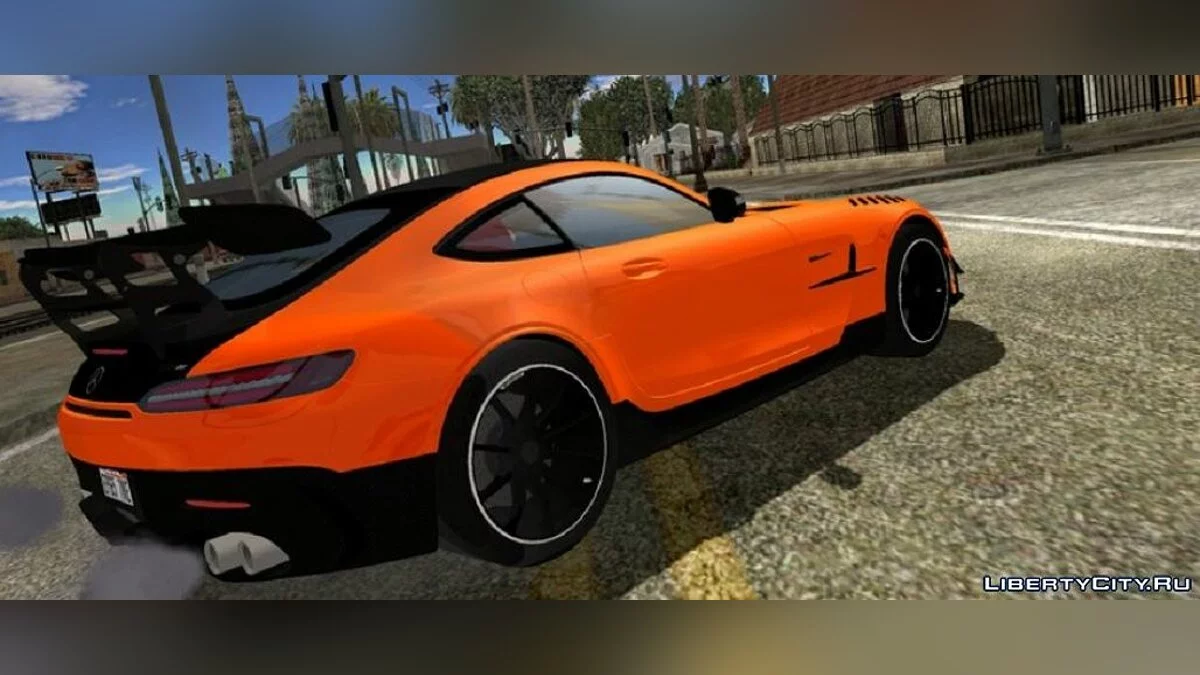 Mercedes-AMG GT Black Series / GTA San Andreas (iOS, Android)