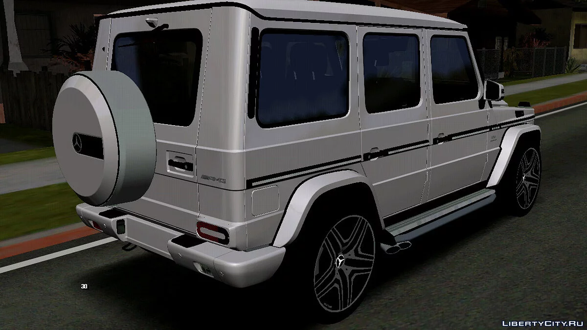 2019 Mercedes-Benz AMG G63 (тільки DFF) / GTA San Andreas (iOS, Android)