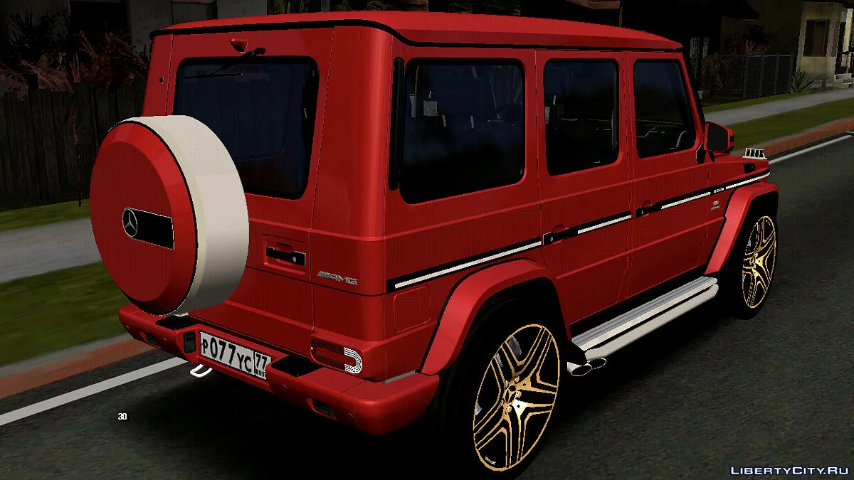 2019 Mercedes-Benz G63 (только DFF) / GTA San Andreas (iOS, Android)