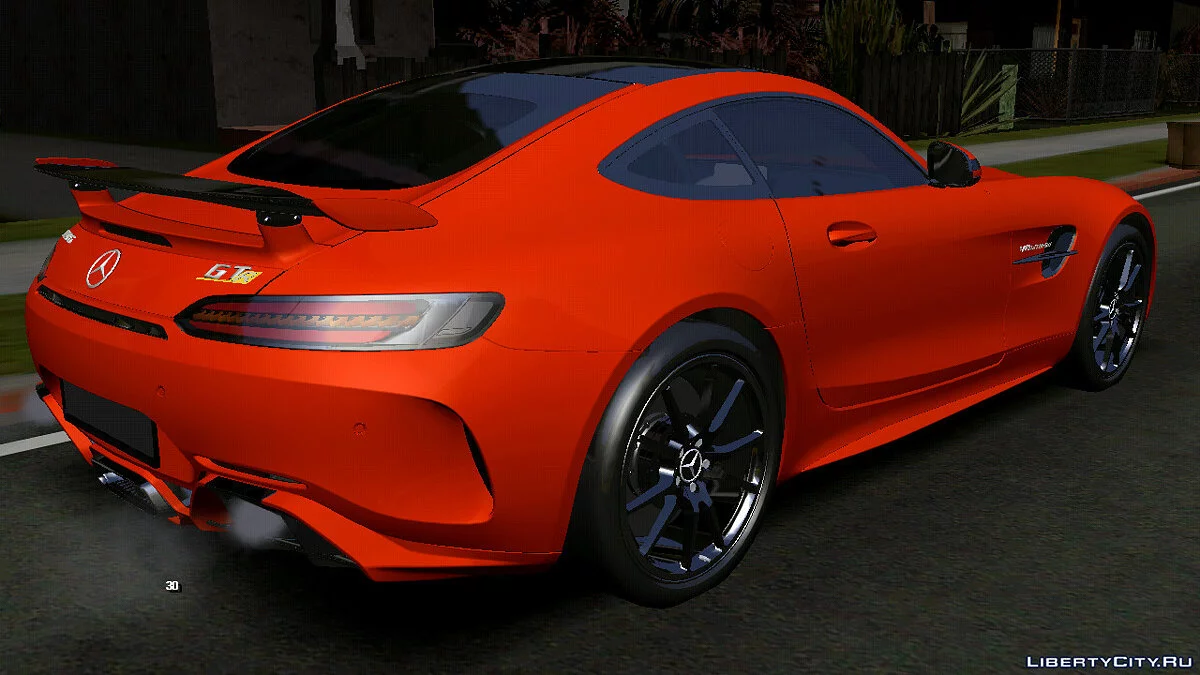 Mercedes-Benz AMG GTR (nur DFF) / GTA San Andreas (iOS, Android)