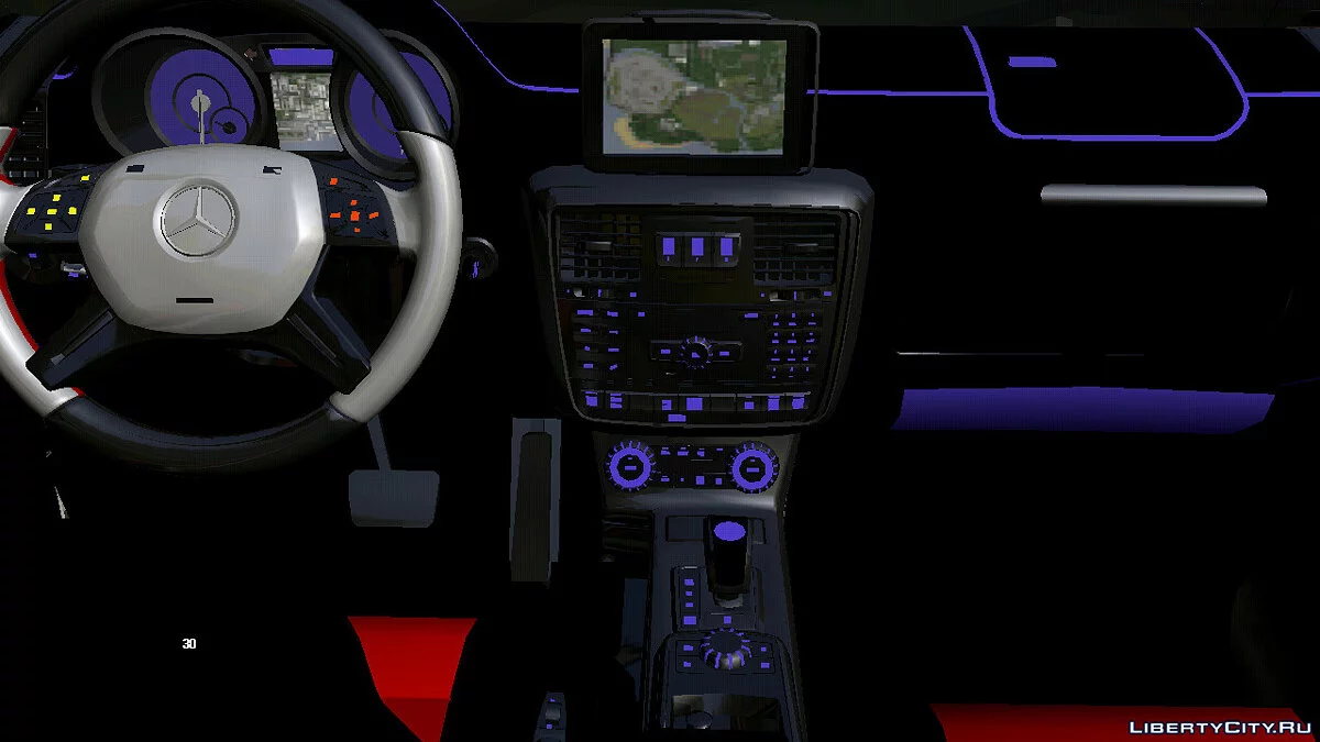 Mercedes-Benz G65 (nur DFF) / GTA San Andreas (iOS, Android)