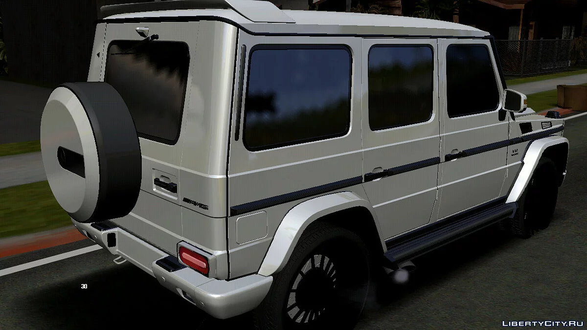 Mercedes-Benz G65 (nur DFF) / GTA San Andreas (iOS, Android)