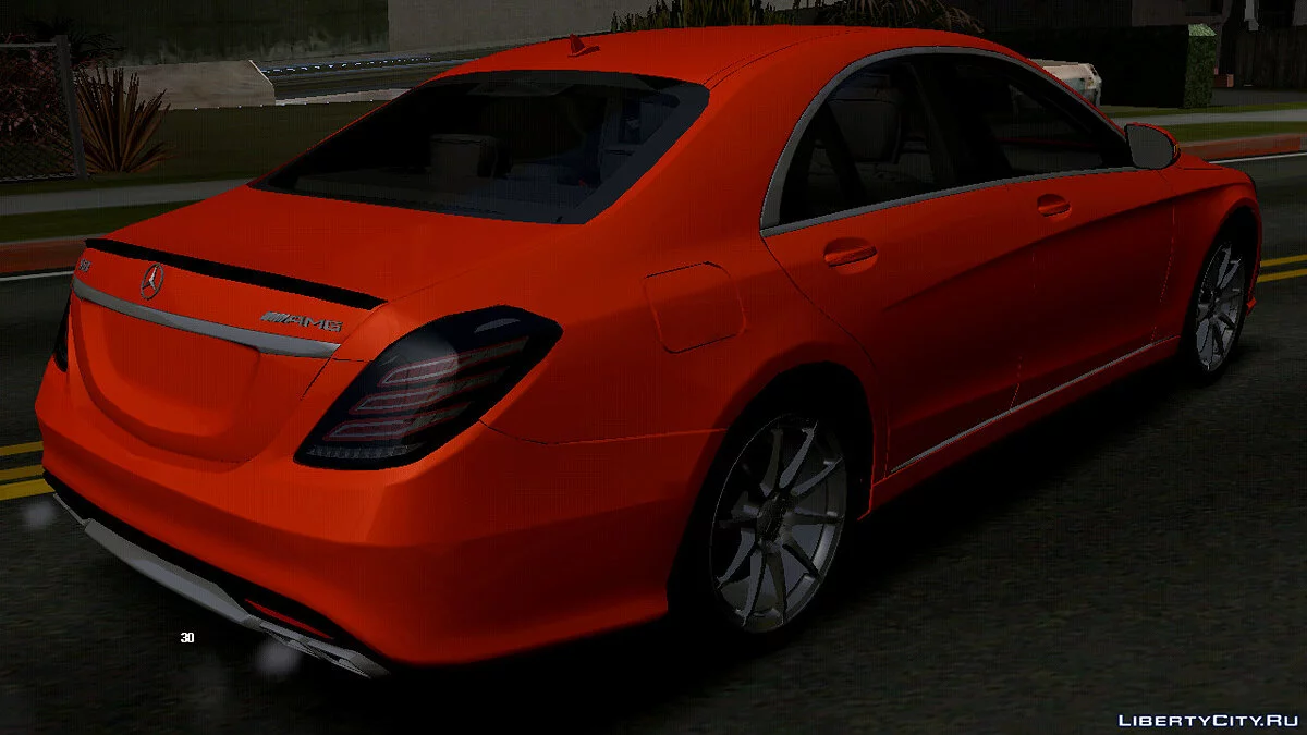 Mercedes-Benz S63 (DFF only) / GTA San Andreas (iOS, Android)