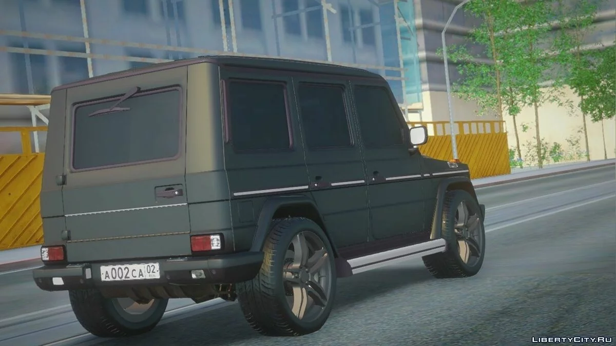 Mercedes G320 1998 / GTA San Andreas (iOS, Android)