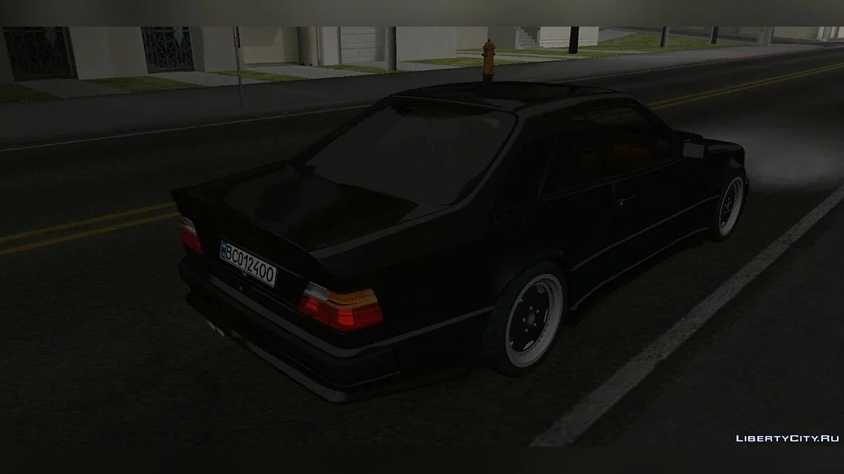 مرسيدس-بنز 300 CE 6.0 AMG 'Hammer' '87 / GTA سان أندرياس (iOS، أندرويد)