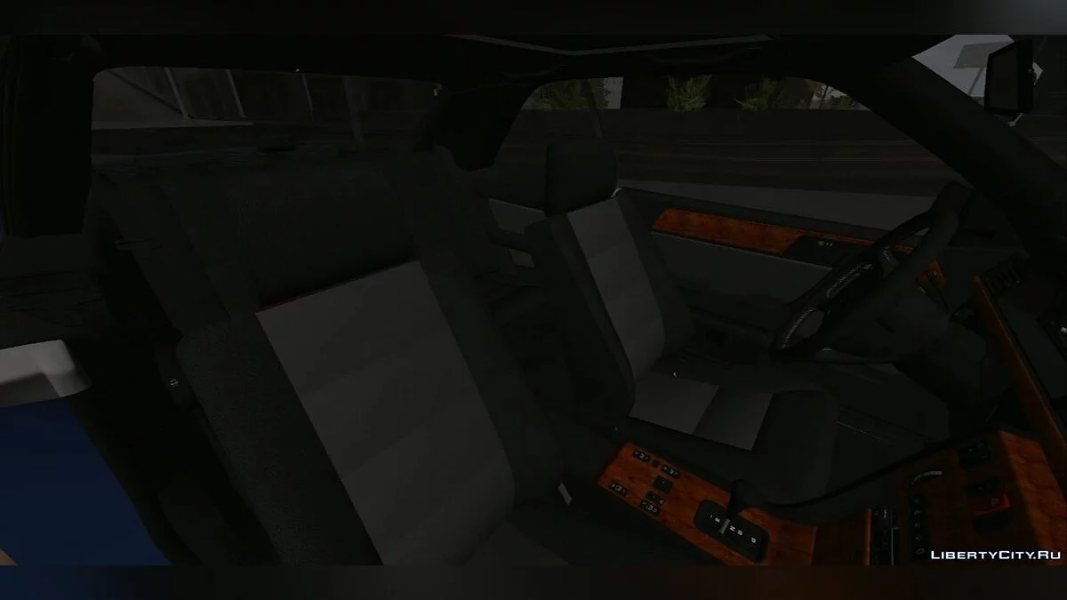 مرسيدس-بنز 300 CE 6.0 AMG 'Hammer' '87 / GTA سان أندرياس (iOS، أندرويد)