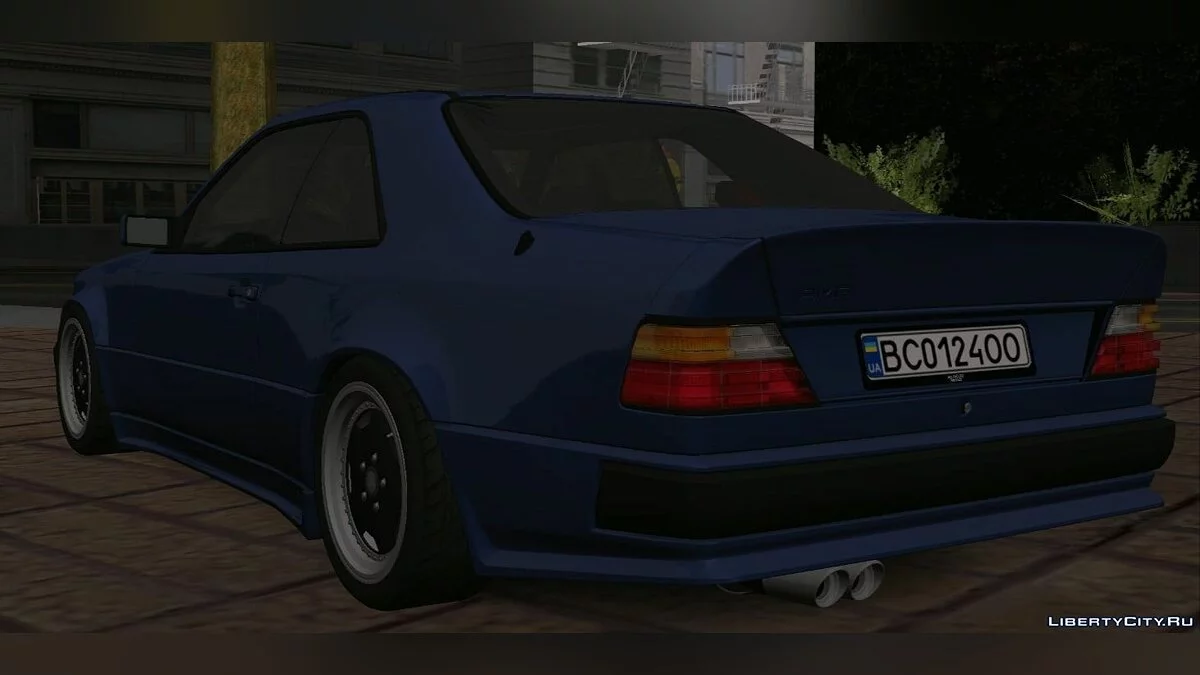 مرسيدس-بنز 300 CE 6.0 AMG 'Hammer' '87 / GTA سان أندرياس (iOS، أندرويد)