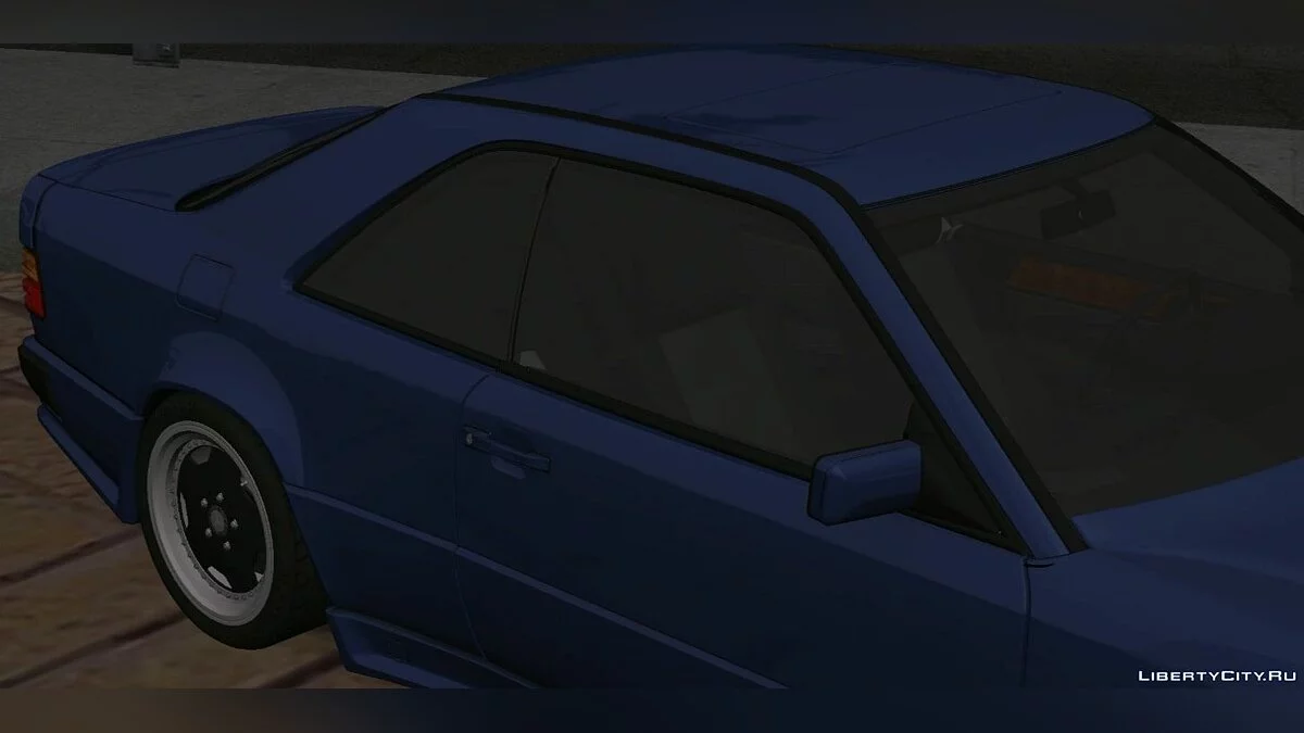 مرسيدس-بنز 300 CE 6.0 AMG 'Hammer' '87 / GTA سان أندرياس (iOS، أندرويد)
