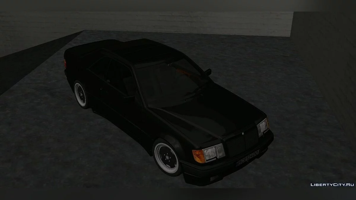 مرسيدس-بنز 300 CE 6.0 AMG 'Hammer' '87 / GTA سان أندرياس (iOS، أندرويد)