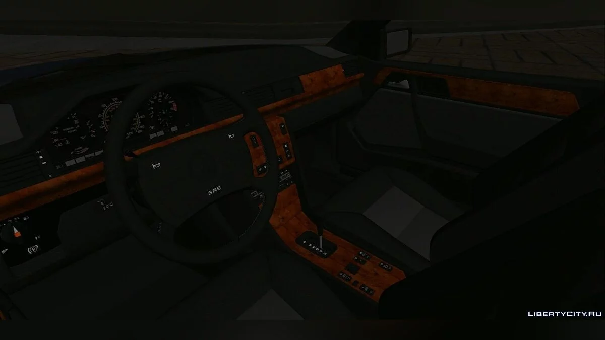 مرسيدس-بنز 300 CE 6.0 AMG 'Hammer' '87 / GTA سان أندرياس (iOS، أندرويد)