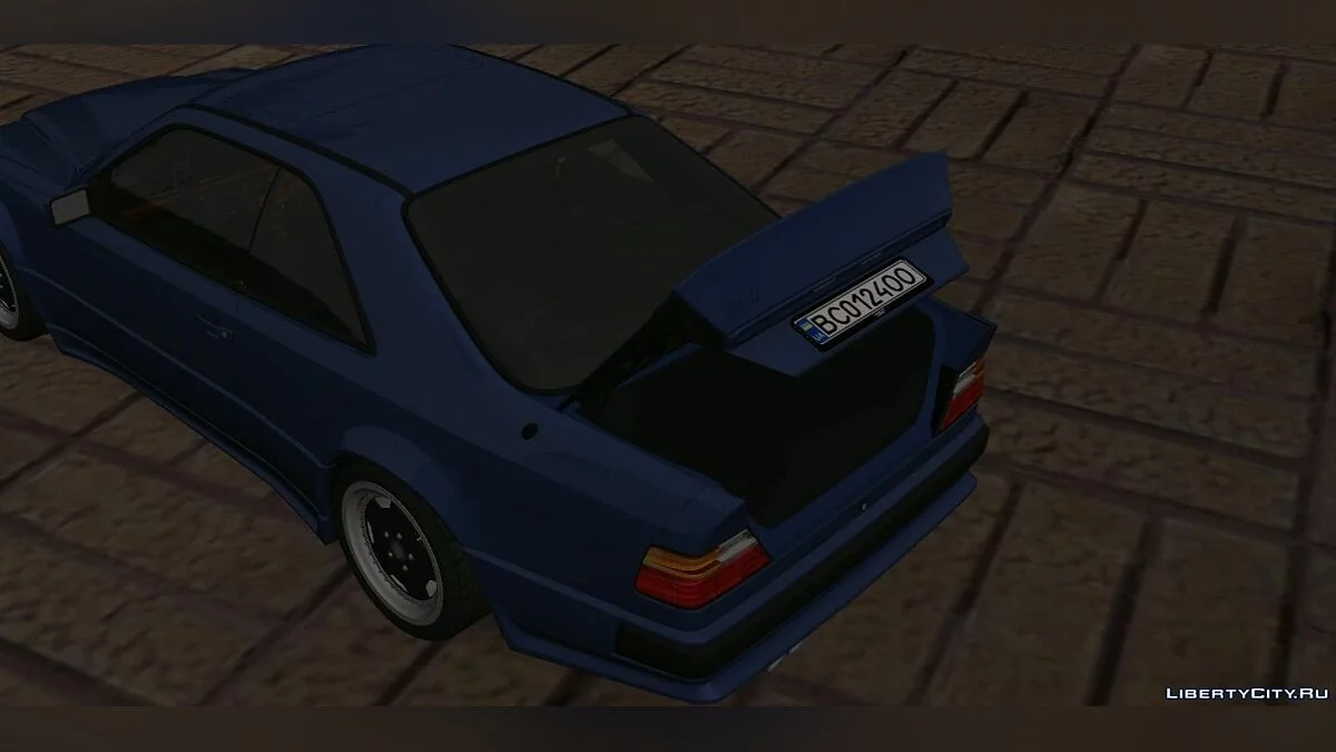 مرسيدس-بنز 300 CE 6.0 AMG 'Hammer' '87 / GTA سان أندرياس (iOS، أندرويد)