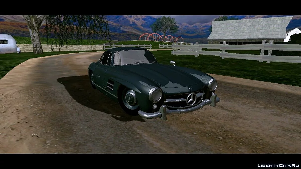 Mercedes-Benz 300SL (hanya DFF) / GTA San Andreas (iOS, Android)