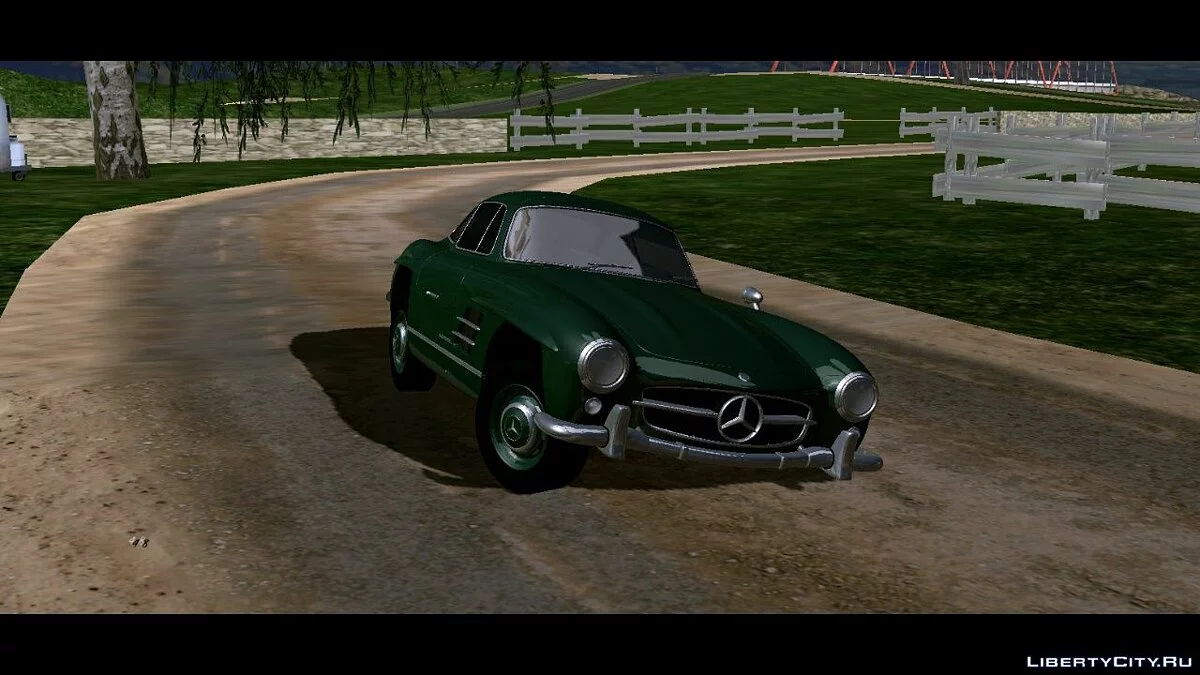Mercedes-Benz 300SL (hanya DFF) / GTA San Andreas (iOS, Android)