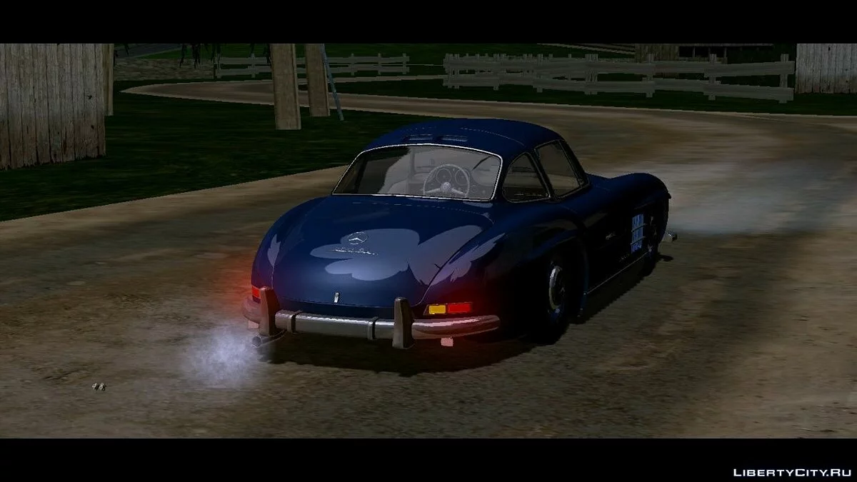 Mercedes-Benz 300SL (hanya DFF) / GTA San Andreas (iOS, Android)