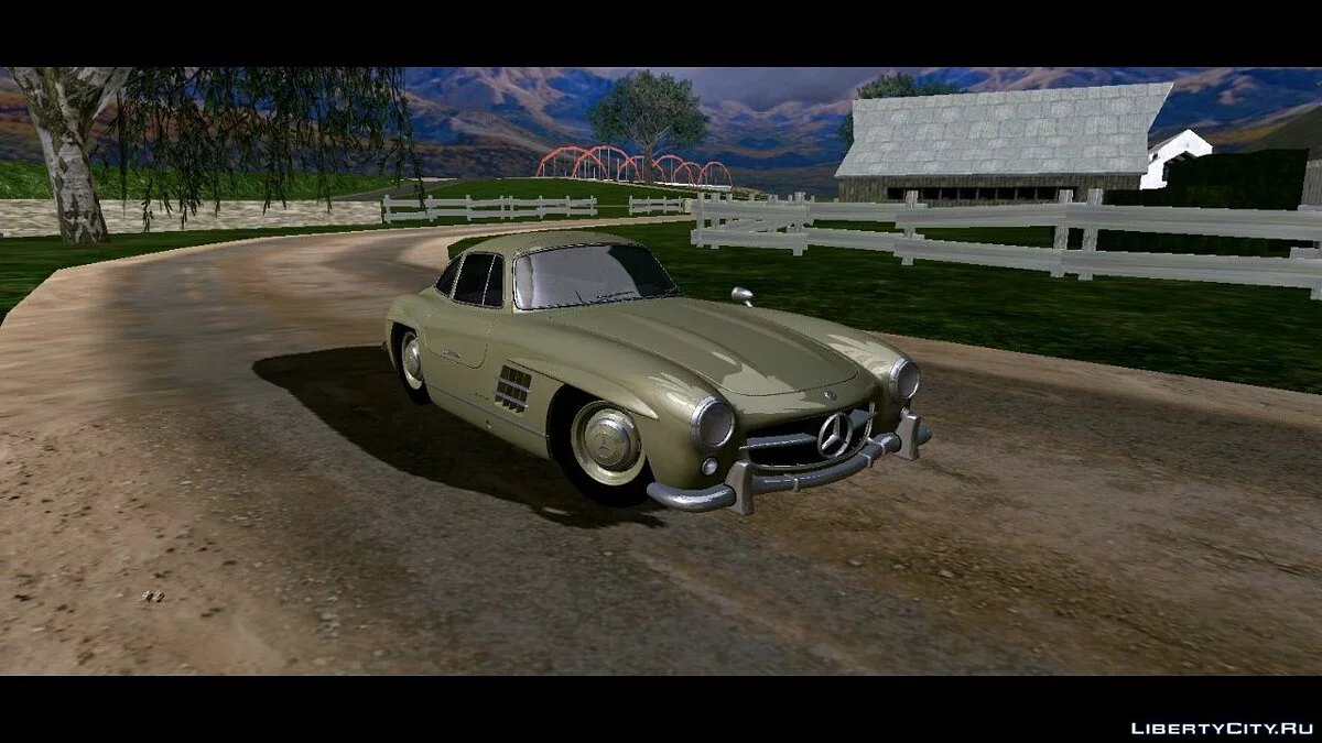 Mercedes-Benz 300SL (hanya DFF) / GTA San Andreas (iOS, Android)