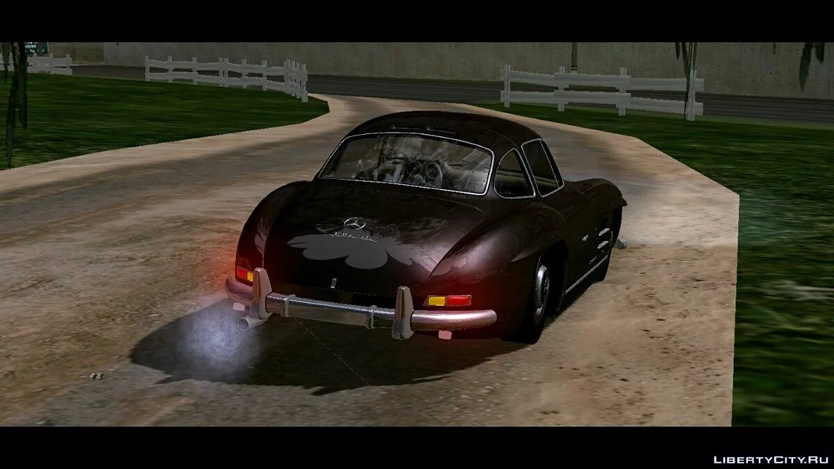Mercedes-Benz 300SL (hanya DFF) / GTA San Andreas (iOS, Android)