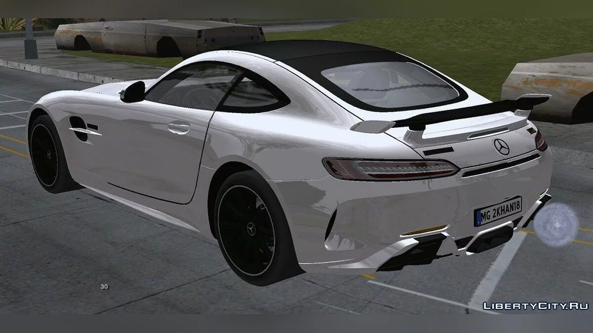 Mercedes-Benz AMG GTR 2017 / GTA San Andreas (iOS, Android)