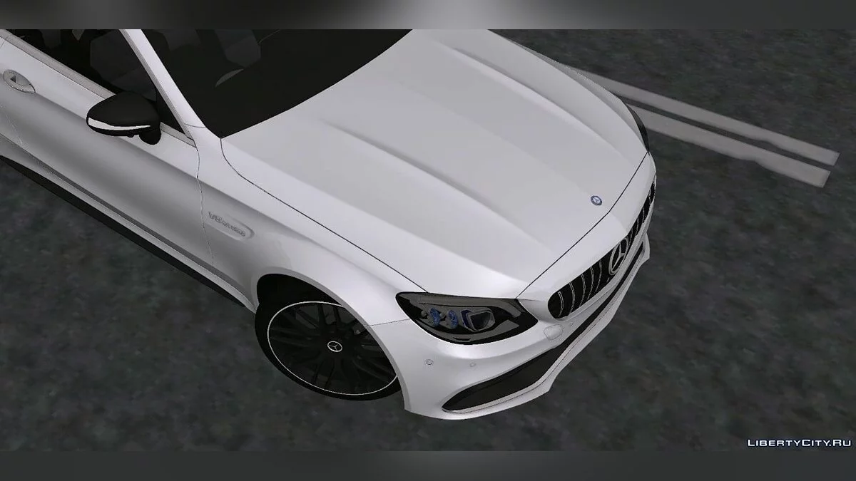 Mercedes-Benz C63S AMG 2019 / GTA San Andreas (iOS, Android)