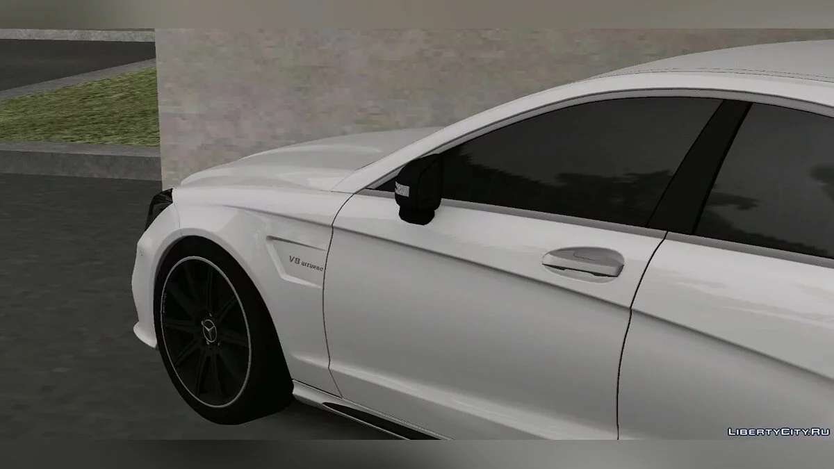 Mercedes-Benz CLS63 S AMG / GTA San Andreas (iOS, Android)