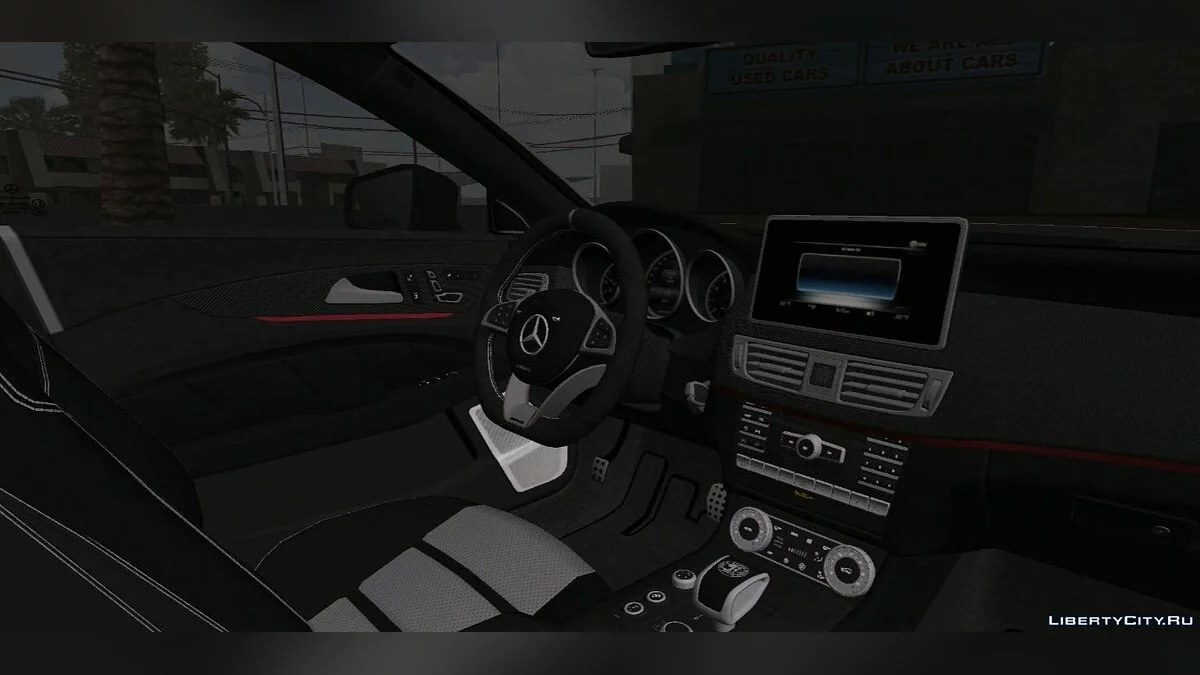 Mercedes-Benz CLS63 S AMG / GTA San Andreas (iOS, Android)