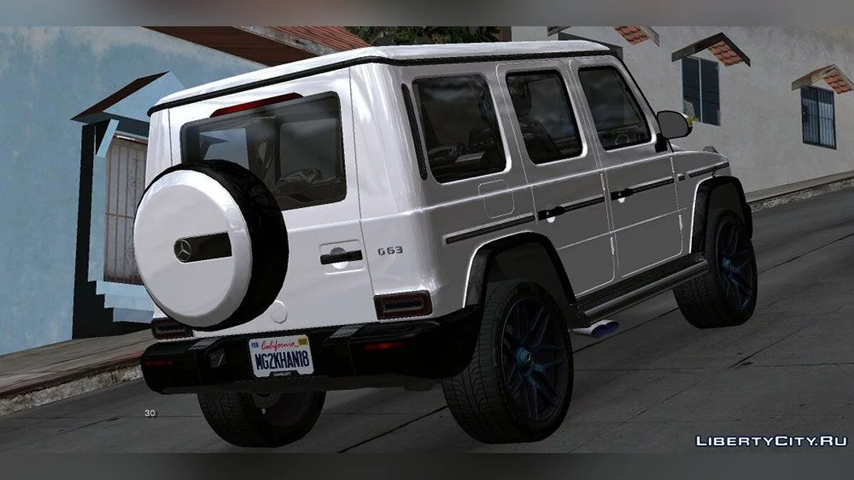 Mercedes-Benz G500 Wagon 2019 / GTA San Andreas (iOS, Android)