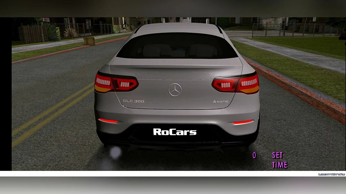 梅赛德斯-奔驰 GLC Coupe 2022 / GTA San Andreas (iOS, Android)