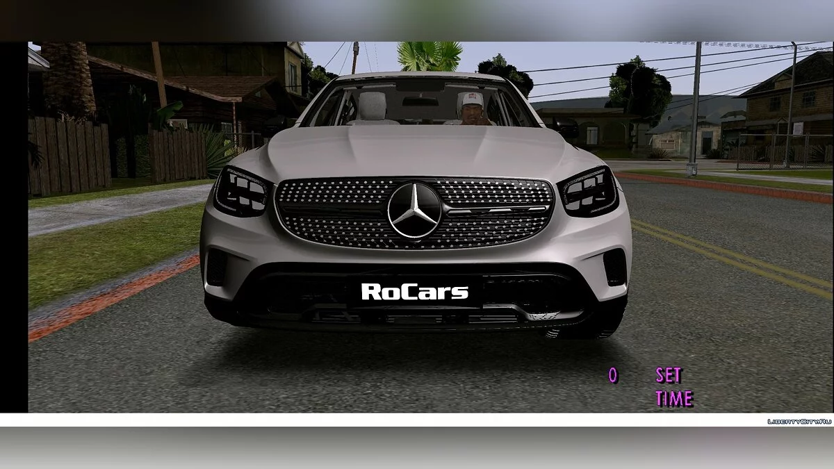 梅赛德斯-奔驰 GLC Coupe 2022 / GTA San Andreas (iOS, Android)