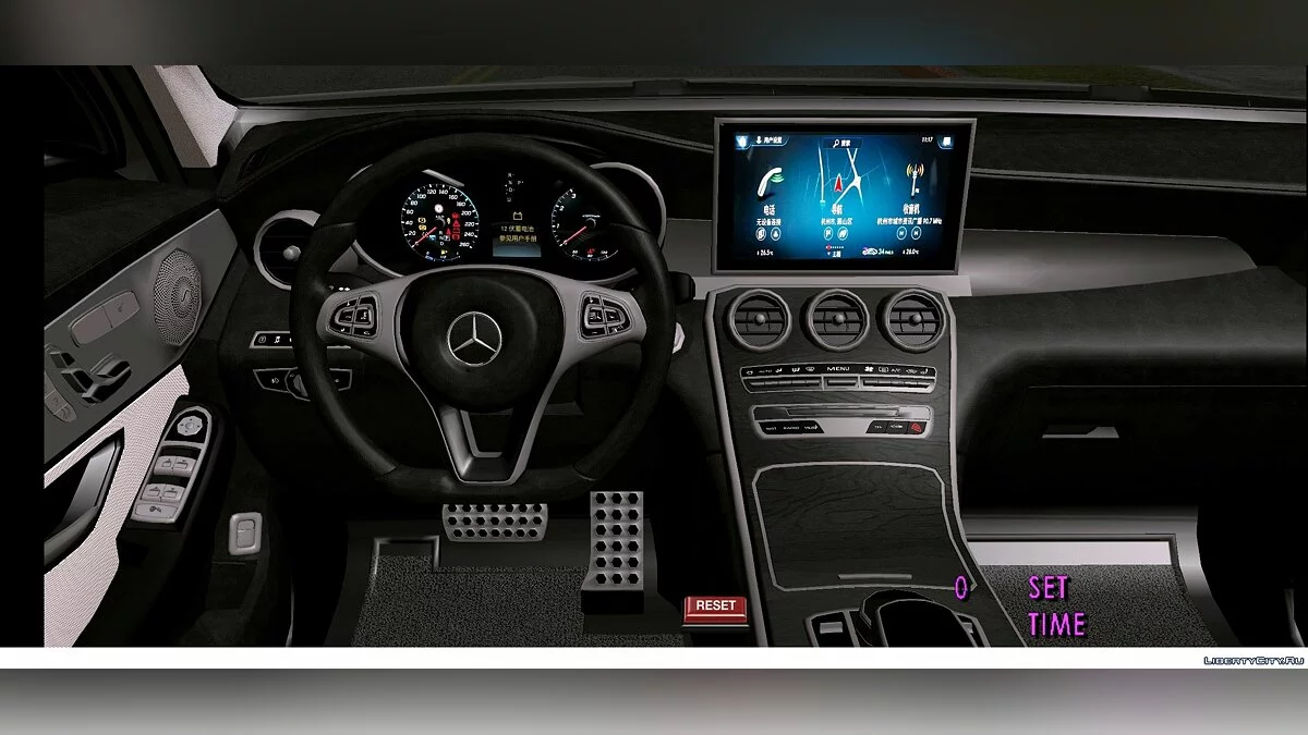 梅赛德斯-奔驰 GLC Coupe 2022 / GTA San Andreas (iOS, Android)