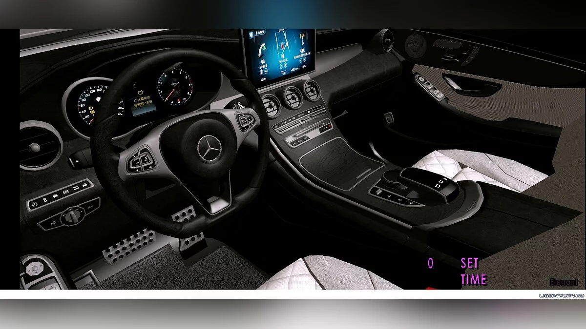 梅赛德斯-奔驰 GLC Coupe 2022 / GTA San Andreas (iOS, Android)