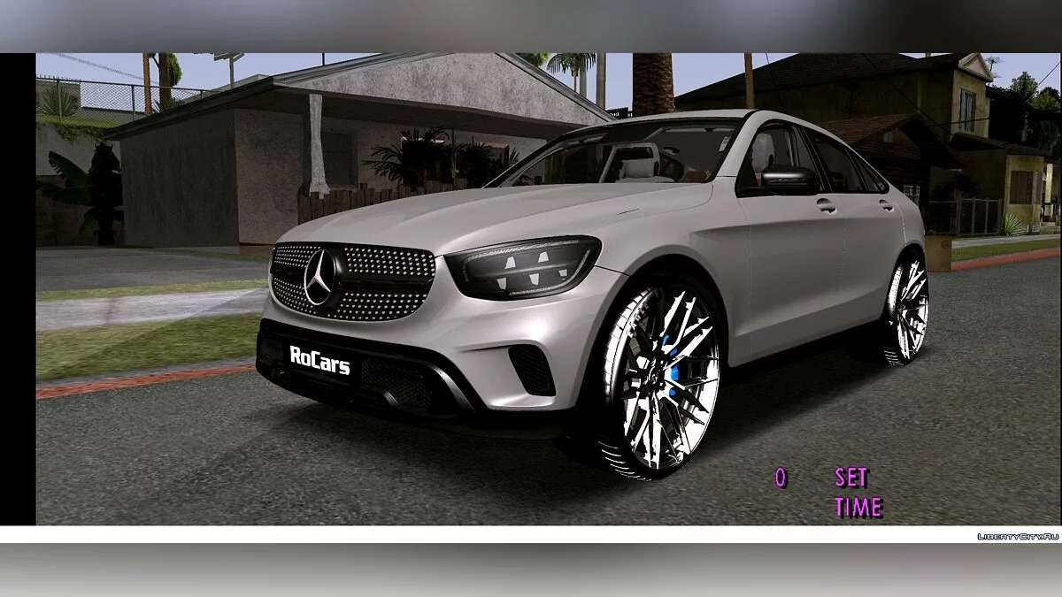 梅赛德斯-奔驰 GLC Coupe 2022 / GTA San Andreas (iOS, Android)