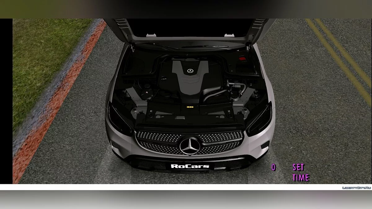梅赛德斯-奔驰 GLC Coupe 2022 / GTA San Andreas (iOS, Android)