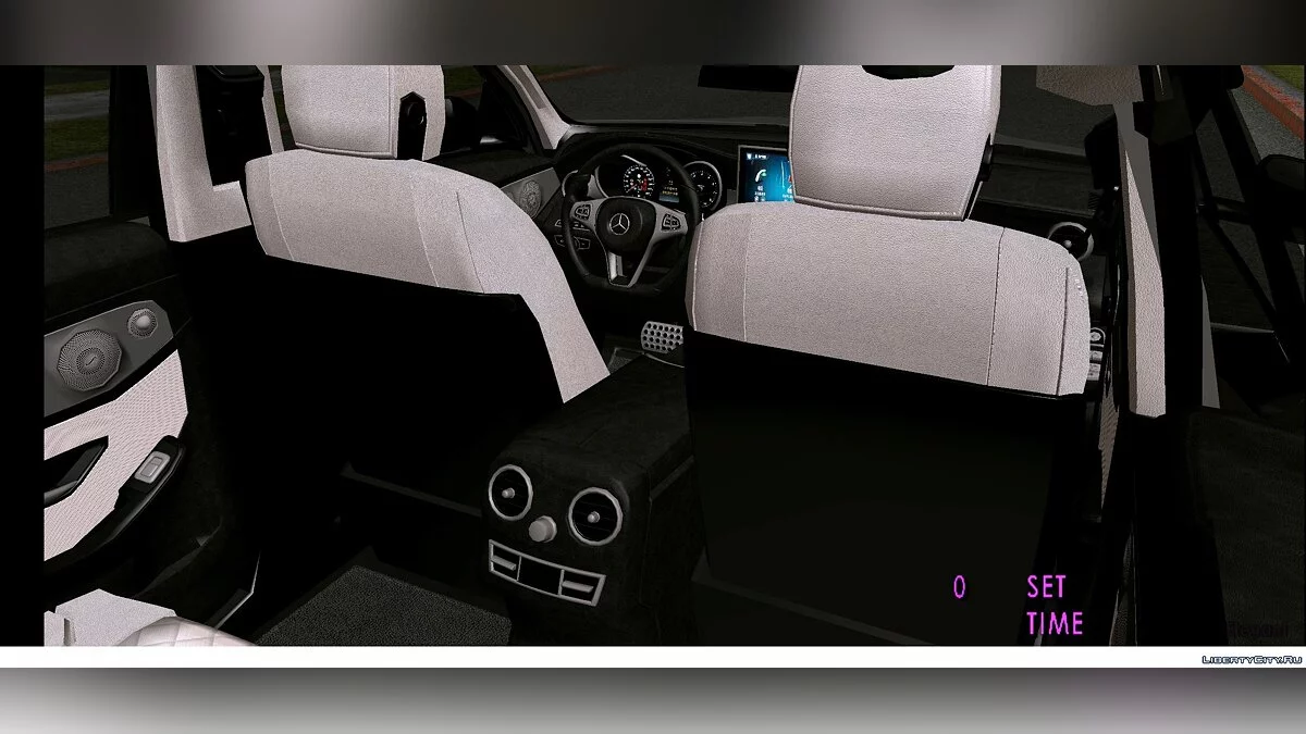 梅赛德斯-奔驰 GLC Coupe 2022 / GTA San Andreas (iOS, Android)