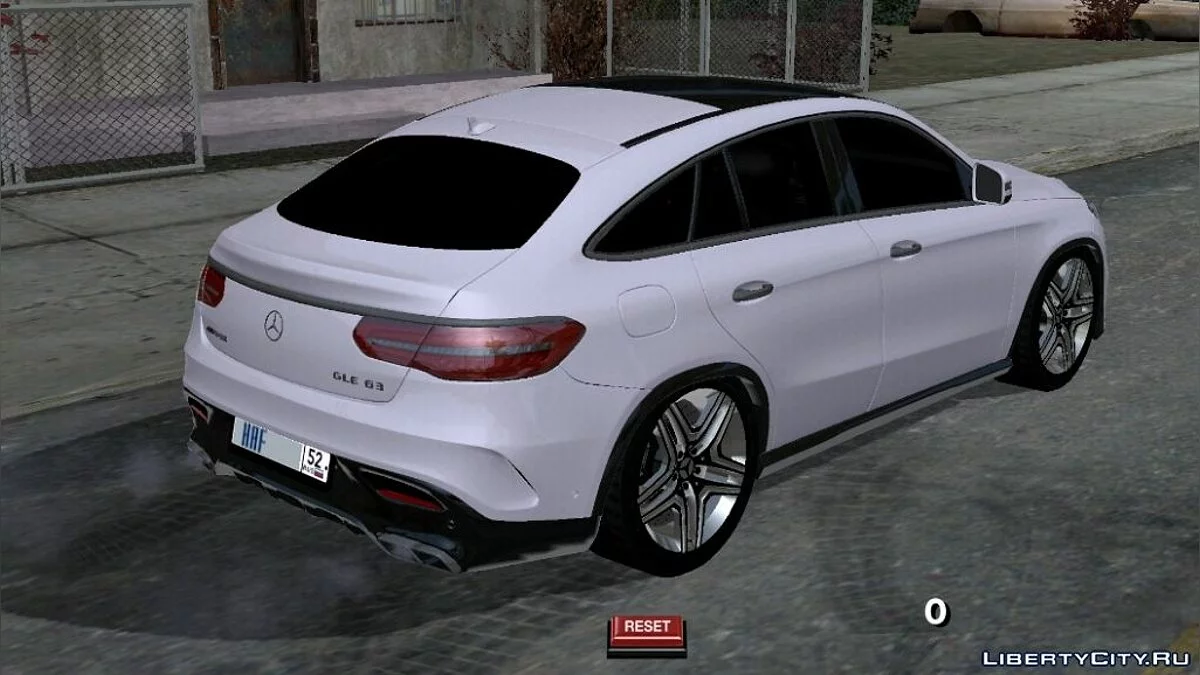Mercedes Benz GLE63 AMG / GTA San Andreas (iOS, Android)