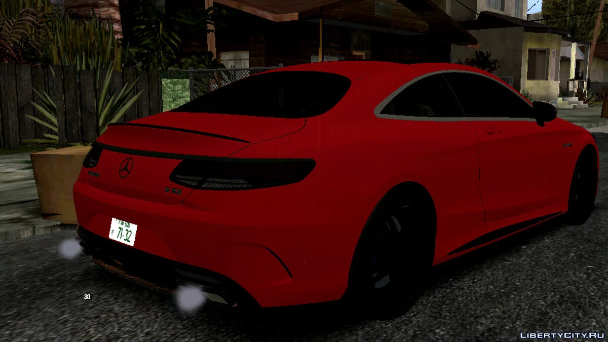 2020 Mercedes-Benz AMG S63 Coupe / GTA San Andreas (iOS, Android)