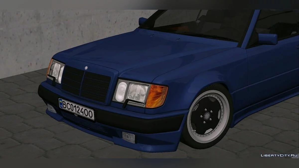 Mercedes-Benz 300 CE 6.0 AMG \'Hammer\' \'87 (Fix) / GTA San Andreas (iOS, Android)