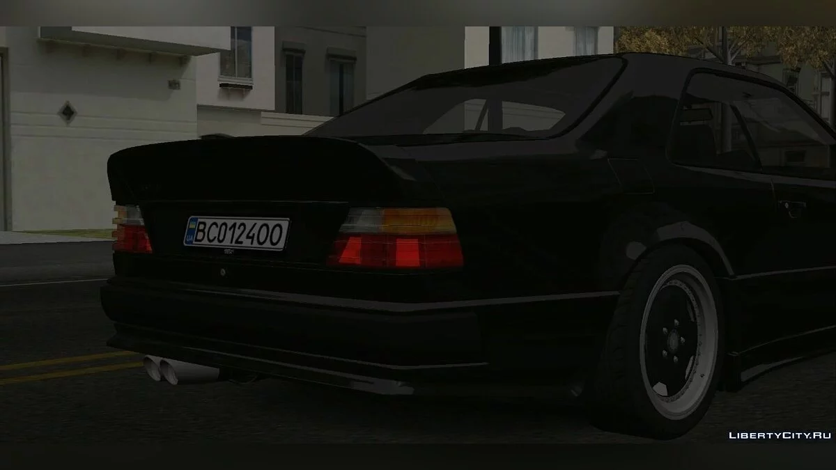 Mercedes-Benz 300 CE 6.0 AMG \'Hammer\' \'87 (Fix) / GTA San Andreas (iOS, Android)