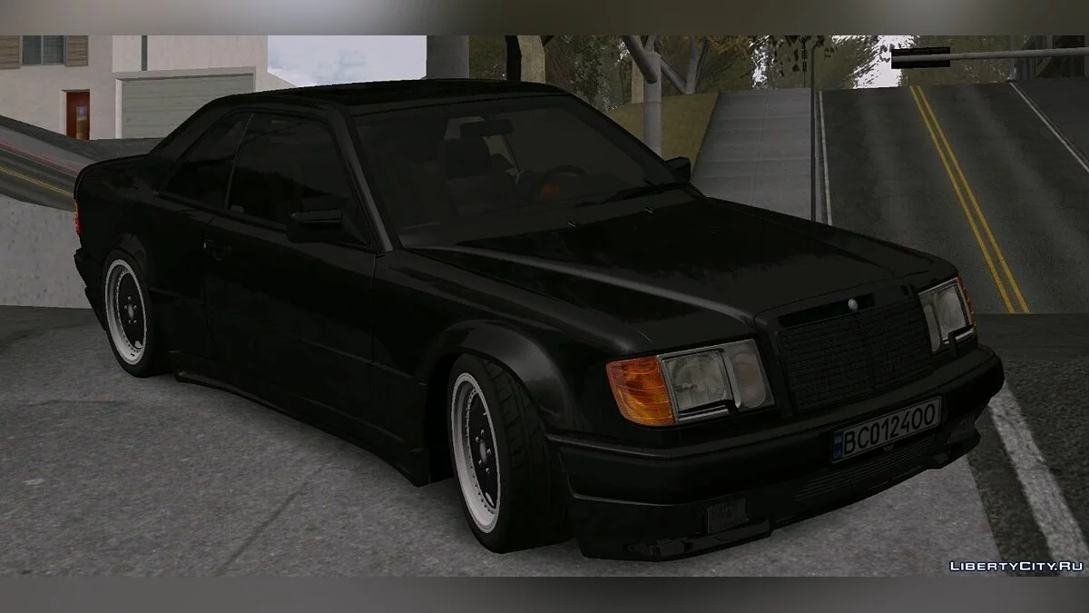 Mercedes-Benz 300 CE 6.0 AMG \'Hammer\' \'87 (Fix) / GTA San Andreas (iOS, Android)